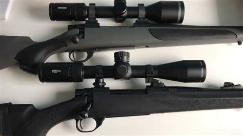 Ring Height: Objective Diameter (in Inches) / Recommended Objective. . Sauer 100 vs weatherby vanguard